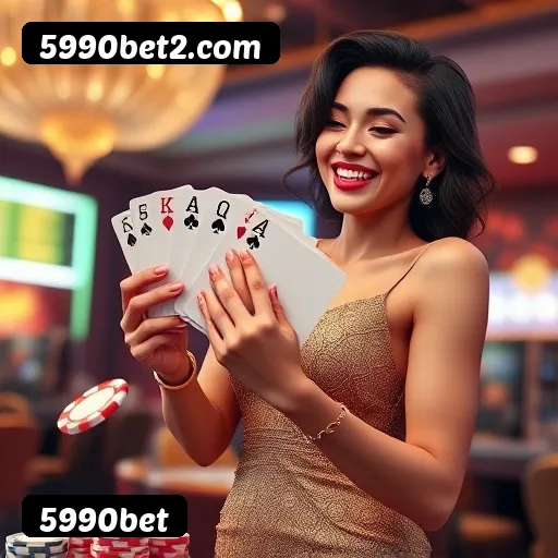 Cassino ao Vivo 5990bet - Dealers Brasileiros Profissionais